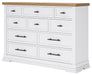 Ashbryn Dresser - Home Furniture And More (Brentwood, MD)