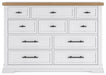Ashbryn Dresser - Home Furniture And More (Brentwood, MD)
