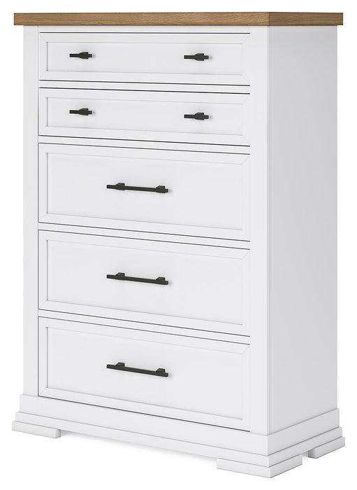 Ashbryn Chest of Drawers - Home Furniture And More (Brentwood, MD)
