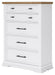 Ashbryn Chest of Drawers - Home Furniture And More (Brentwood, MD)
