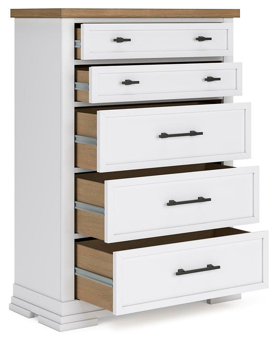 Ashbryn Chest of Drawers - Home Furniture And More (Brentwood, MD)