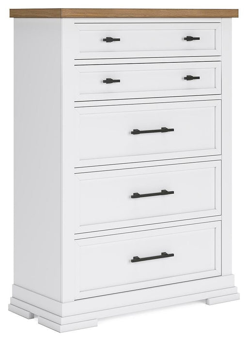 Ashbryn Chest of Drawers - Home Furniture And More (Brentwood, MD)