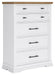Ashbryn Chest of Drawers - Home Furniture And More (Brentwood, MD)