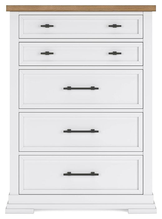 Ashbryn Chest of Drawers - Home Furniture And More (Brentwood, MD)