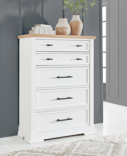 Ashbryn Chest of Drawers - Home Furniture And More (Brentwood, MD)