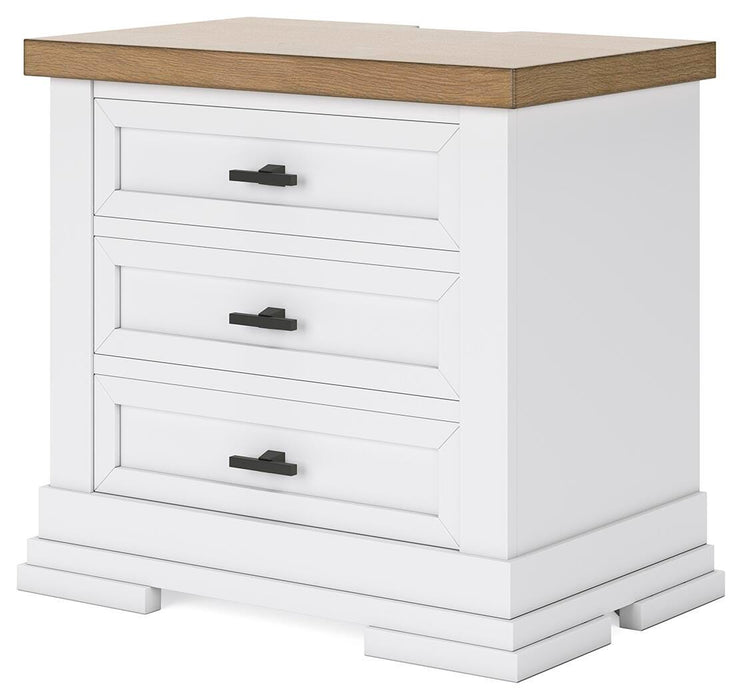 Ashbryn Nightstand - Home Furniture And More (Brentwood, MD)
