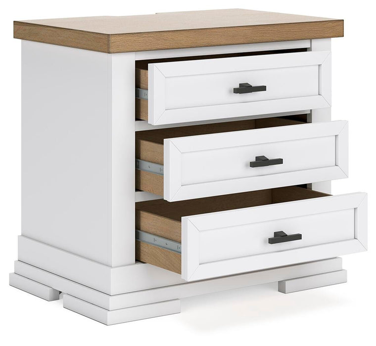 Ashbryn Nightstand - Home Furniture And More (Brentwood, MD)