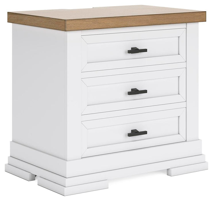 Ashbryn Nightstand - Home Furniture And More (Brentwood, MD)