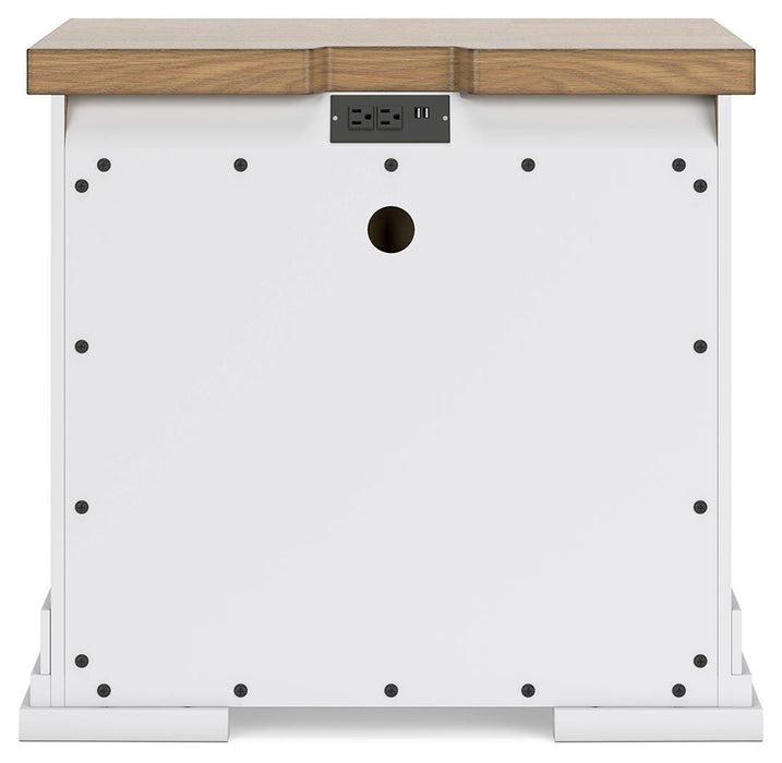 Ashbryn Nightstand - Home Furniture And More (Brentwood, MD)