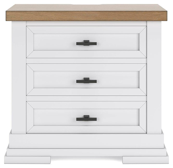 Ashbryn Nightstand - Home Furniture And More (Brentwood, MD)