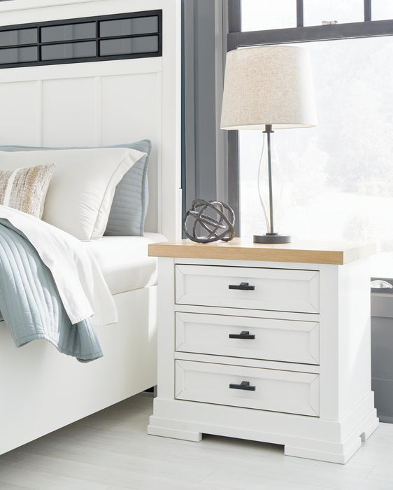 Ashbryn Nightstand - Home Furniture And More (Brentwood, MD)