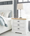 Ashbryn Nightstand - Home Furniture And More (Brentwood, MD)