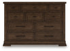 Taffenbrook Dresser - Home Furniture And More (Brentwood, MD)