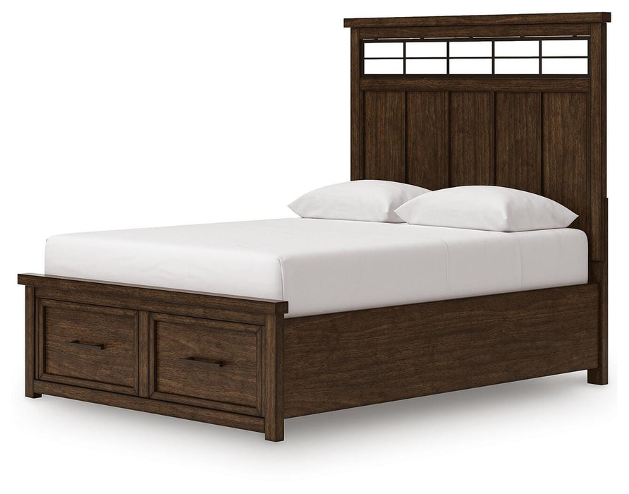 Taffenbrook Panel Storage Bed - Home Furniture And More (Brentwood, MD)