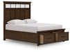 Taffenbrook Panel Storage Bed - Home Furniture And More (Brentwood, MD)