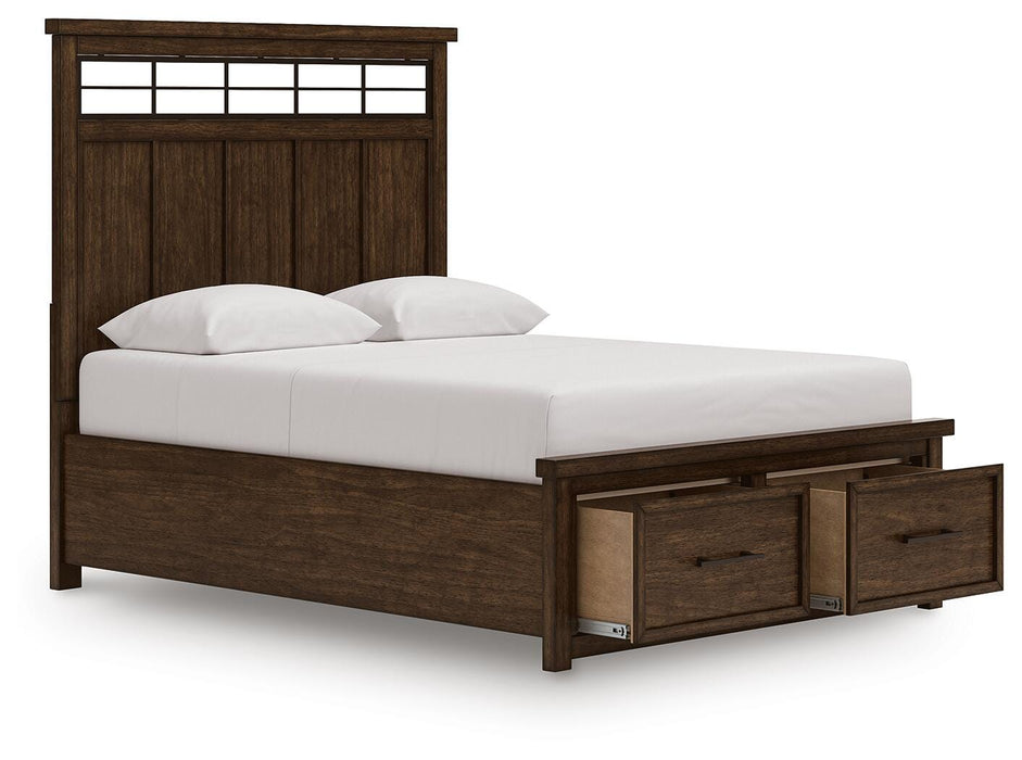 Taffenbrook Panel Storage Bed - Home Furniture And More (Brentwood, MD)