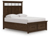 Taffenbrook Panel Storage Bed - Home Furniture And More (Brentwood, MD)