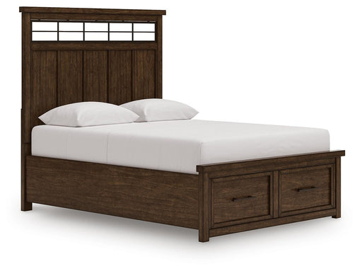 Taffenbrook Panel Storage Bed - Home Furniture And More (Brentwood, MD)