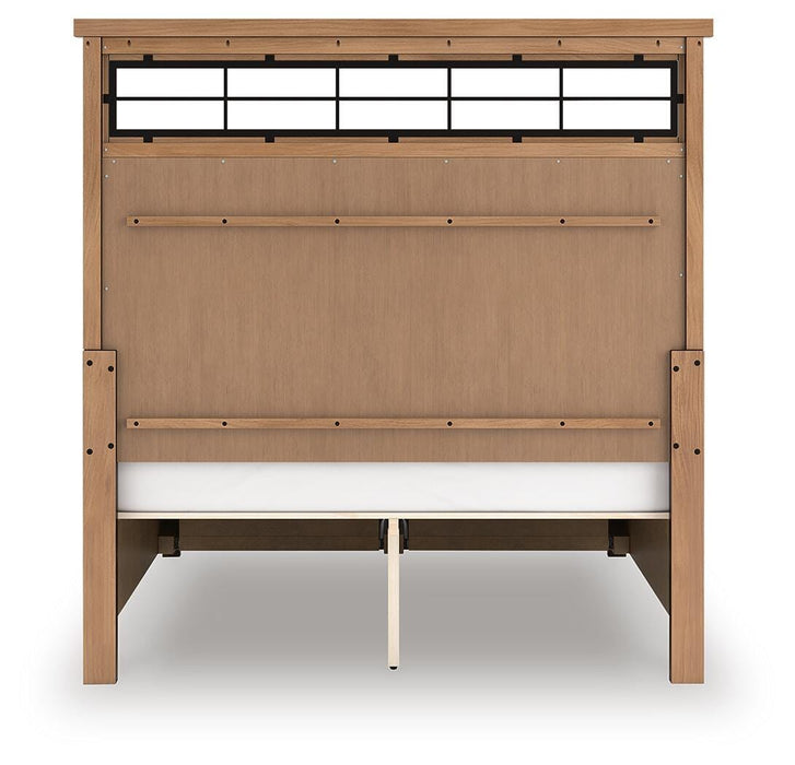 Taffenbrook Panel Storage Bed - Home Furniture And More (Brentwood, MD)