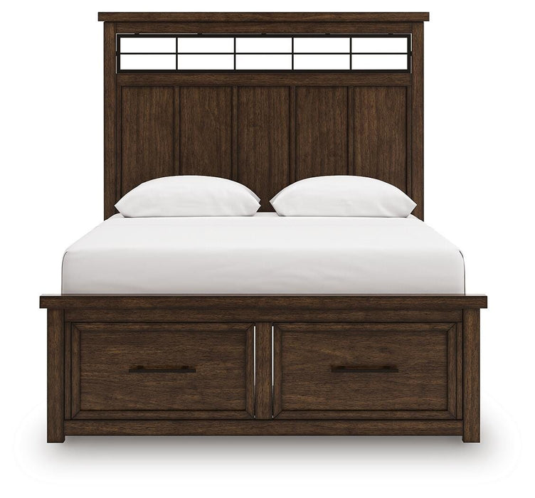Taffenbrook Panel Storage Bed - Home Furniture And More (Brentwood, MD)