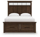 Taffenbrook Panel Storage Bed - Home Furniture And More (Brentwood, MD)