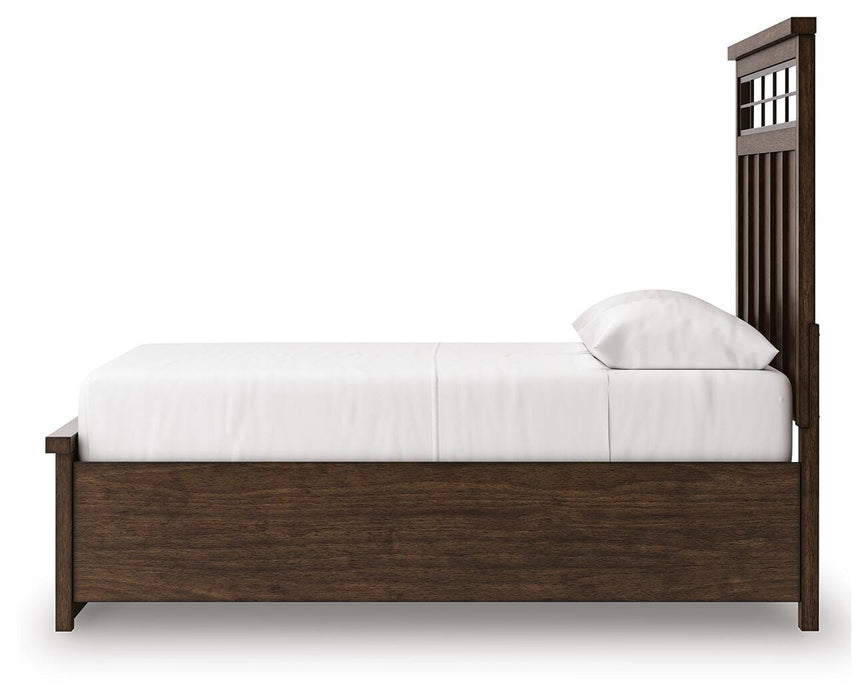 Taffenbrook Panel Storage Bed - Home Furniture And More (Brentwood, MD)