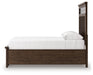Taffenbrook Panel Storage Bed - Home Furniture And More (Brentwood, MD)