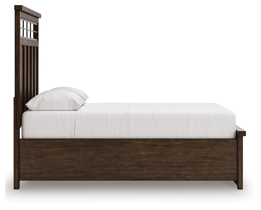 Taffenbrook Panel Storage Bed - Home Furniture And More (Brentwood, MD)