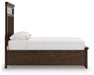 Taffenbrook Panel Storage Bed - Home Furniture And More (Brentwood, MD)