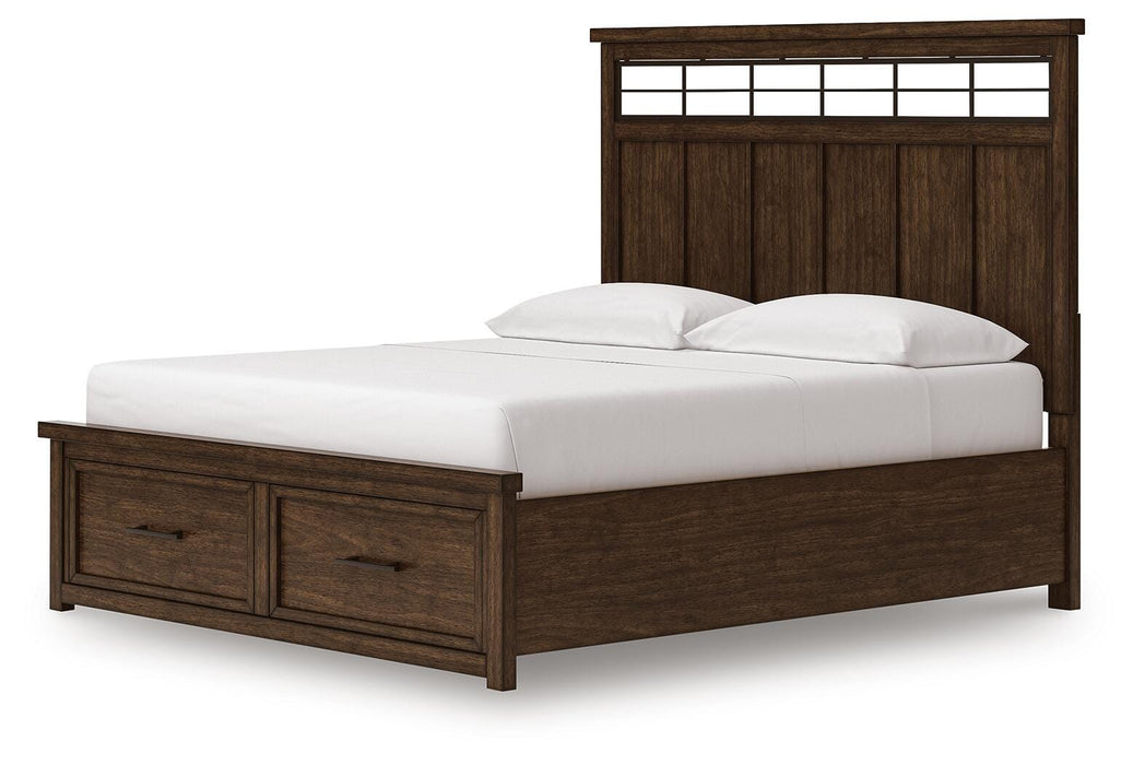 Taffenbrook Panel Storage Bed - Home Furniture And More (Brentwood, MD)