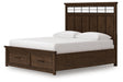 Taffenbrook Panel Storage Bed - Home Furniture And More (Brentwood, MD)