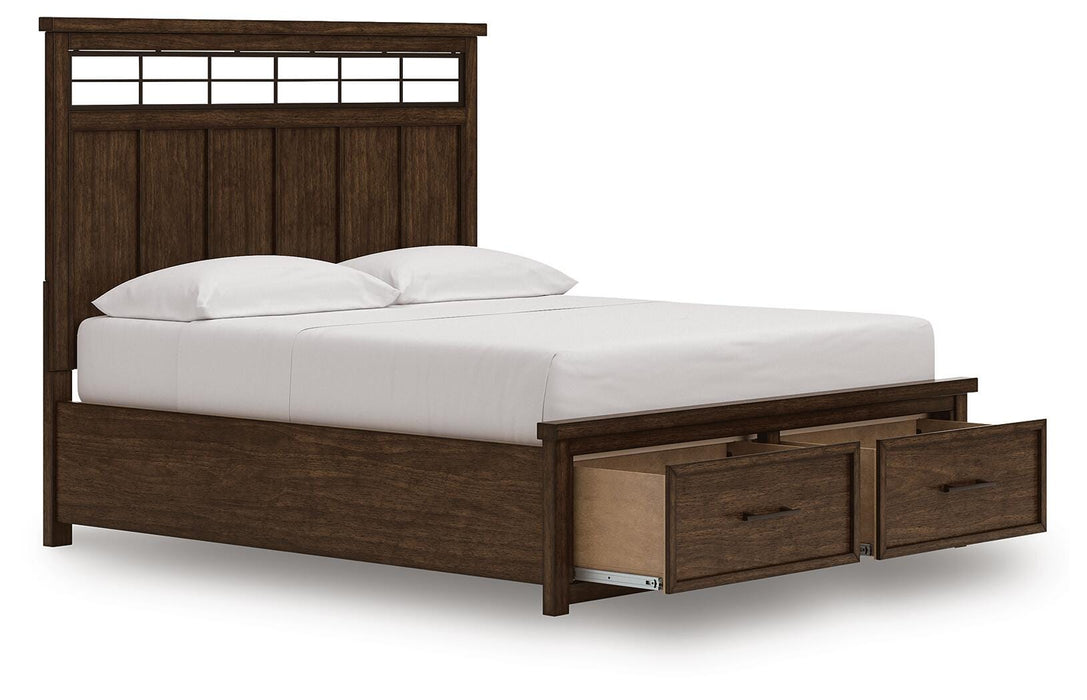 Taffenbrook Panel Storage Bed - Home Furniture And More (Brentwood, MD)