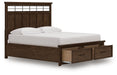 Taffenbrook Panel Storage Bed - Home Furniture And More (Brentwood, MD)