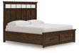 Taffenbrook Panel Storage Bed - Home Furniture And More (Brentwood, MD)
