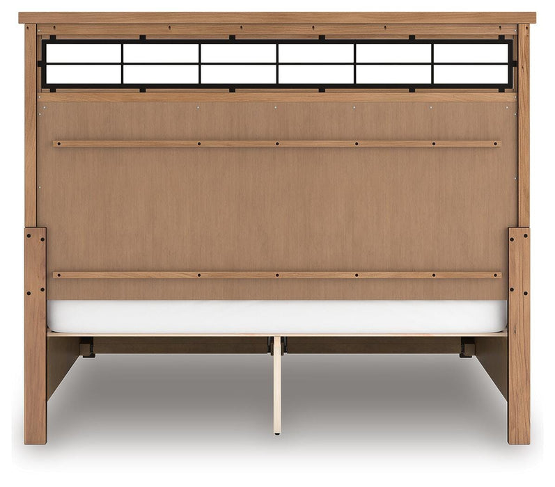 Taffenbrook Panel Storage Bed - Home Furniture And More (Brentwood, MD)
