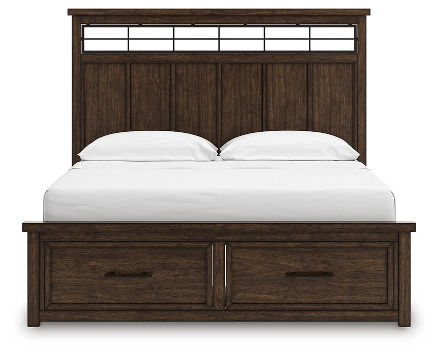 Taffenbrook Panel Storage Bed - Home Furniture And More (Brentwood, MD)