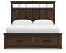 Taffenbrook Panel Storage Bed - Home Furniture And More (Brentwood, MD)