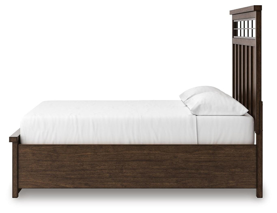 Taffenbrook Panel Storage Bed - Home Furniture And More (Brentwood, MD)