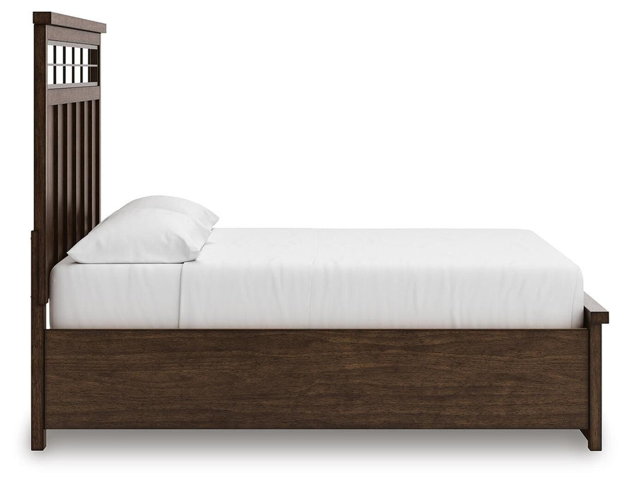 Taffenbrook Panel Storage Bed - Home Furniture And More (Brentwood, MD)