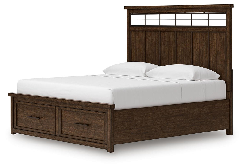 Taffenbrook Panel Storage Bed - Home Furniture And More (Brentwood, MD)