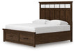 Taffenbrook Panel Storage Bed - Home Furniture And More (Brentwood, MD)