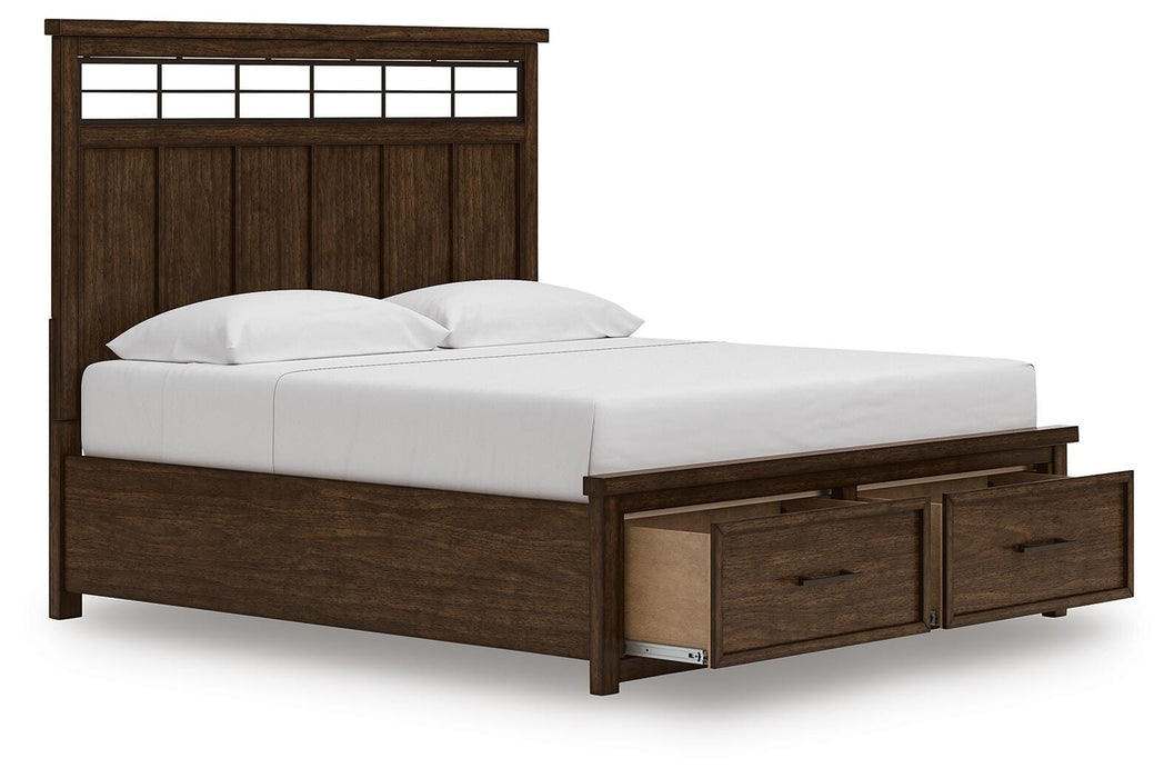 Taffenbrook Panel Storage Bed - Home Furniture And More (Brentwood, MD)