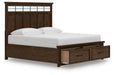 Taffenbrook Panel Storage Bed - Home Furniture And More (Brentwood, MD)