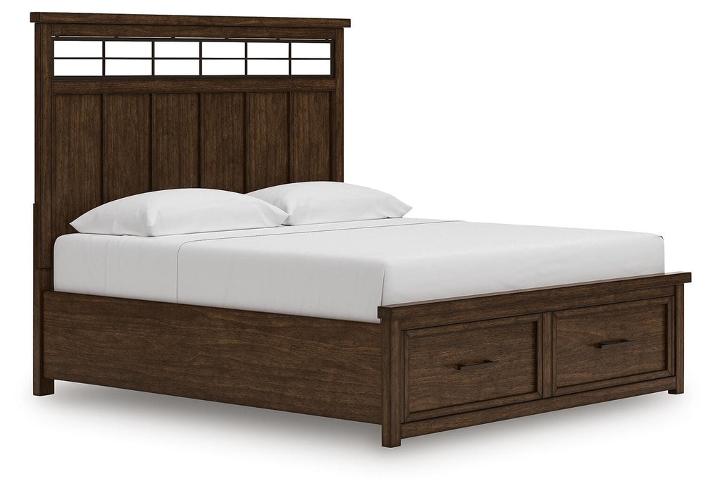 Taffenbrook Panel Storage Bed - Home Furniture And More (Brentwood, MD)