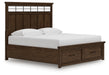 Taffenbrook Panel Storage Bed - Home Furniture And More (Brentwood, MD)