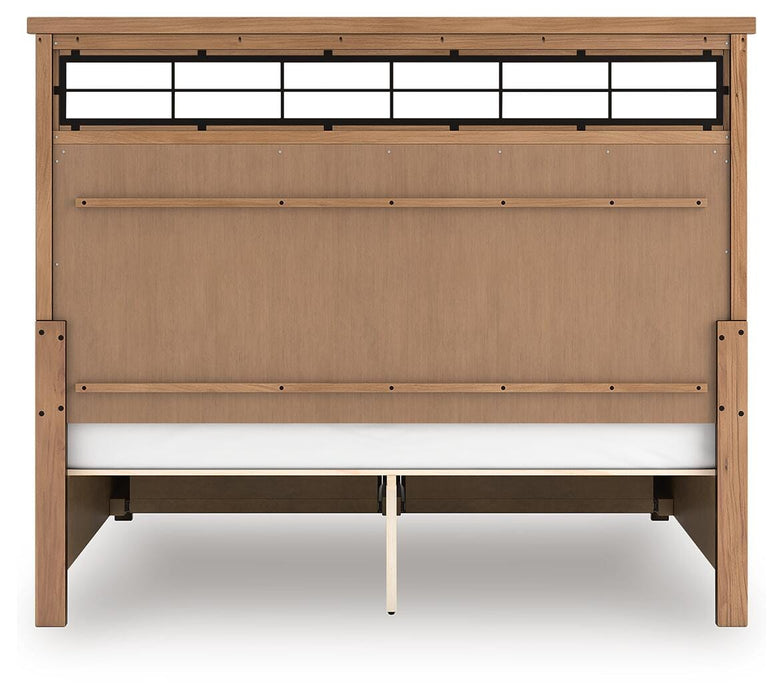 Taffenbrook Panel Storage Bed - Home Furniture And More (Brentwood, MD)