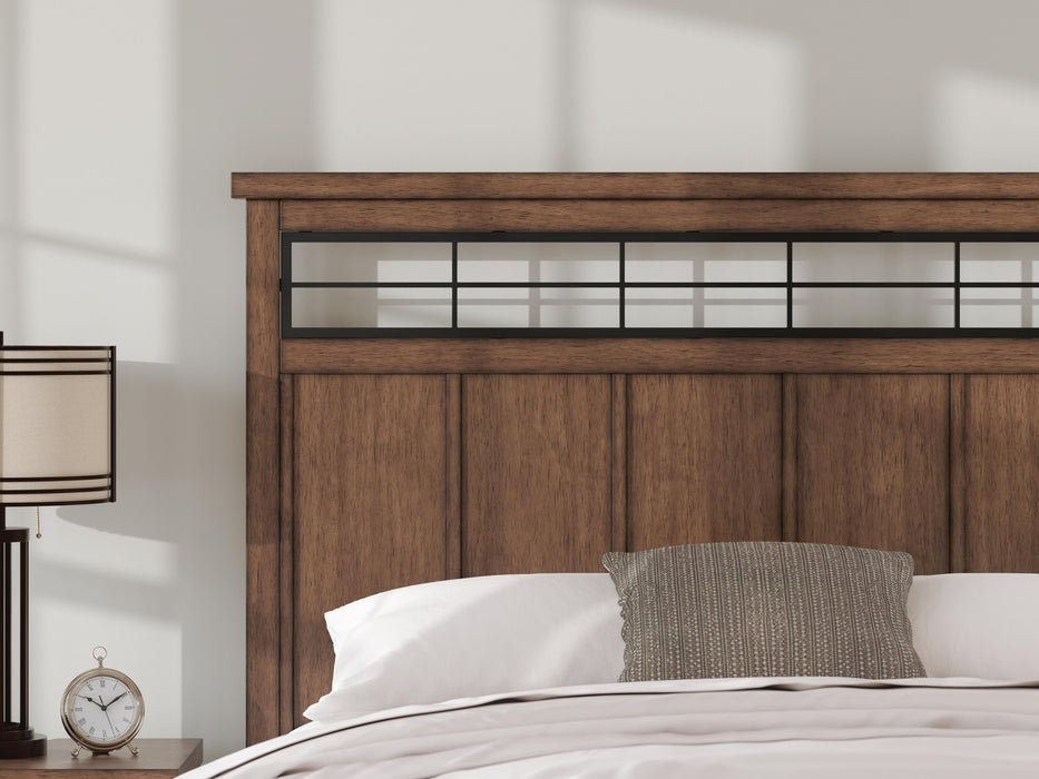 Taffenbrook Panel Storage Bed - Home Furniture And More (Brentwood, MD)