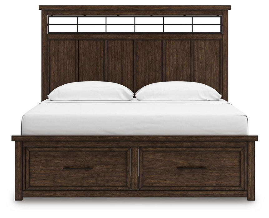 Taffenbrook Panel Storage Bed - Home Furniture And More (Brentwood, MD)