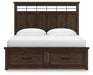 Taffenbrook Panel Storage Bed - Home Furniture And More (Brentwood, MD)