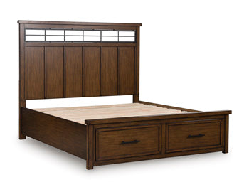 Taffenbrook Panel Storage Bed - Home Furniture And More (Brentwood, MD)
